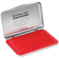 齐心（Comix）B3731 速干印台 金属壳方...