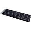 罗技（Logitech）K230 无线键盘 黑色_