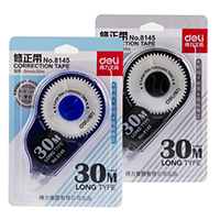 得力（deli） 8145 加长耐用修正带 30...