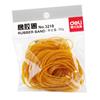 得力（deli） 3218 橡皮筋橡胶圈牛皮30g
