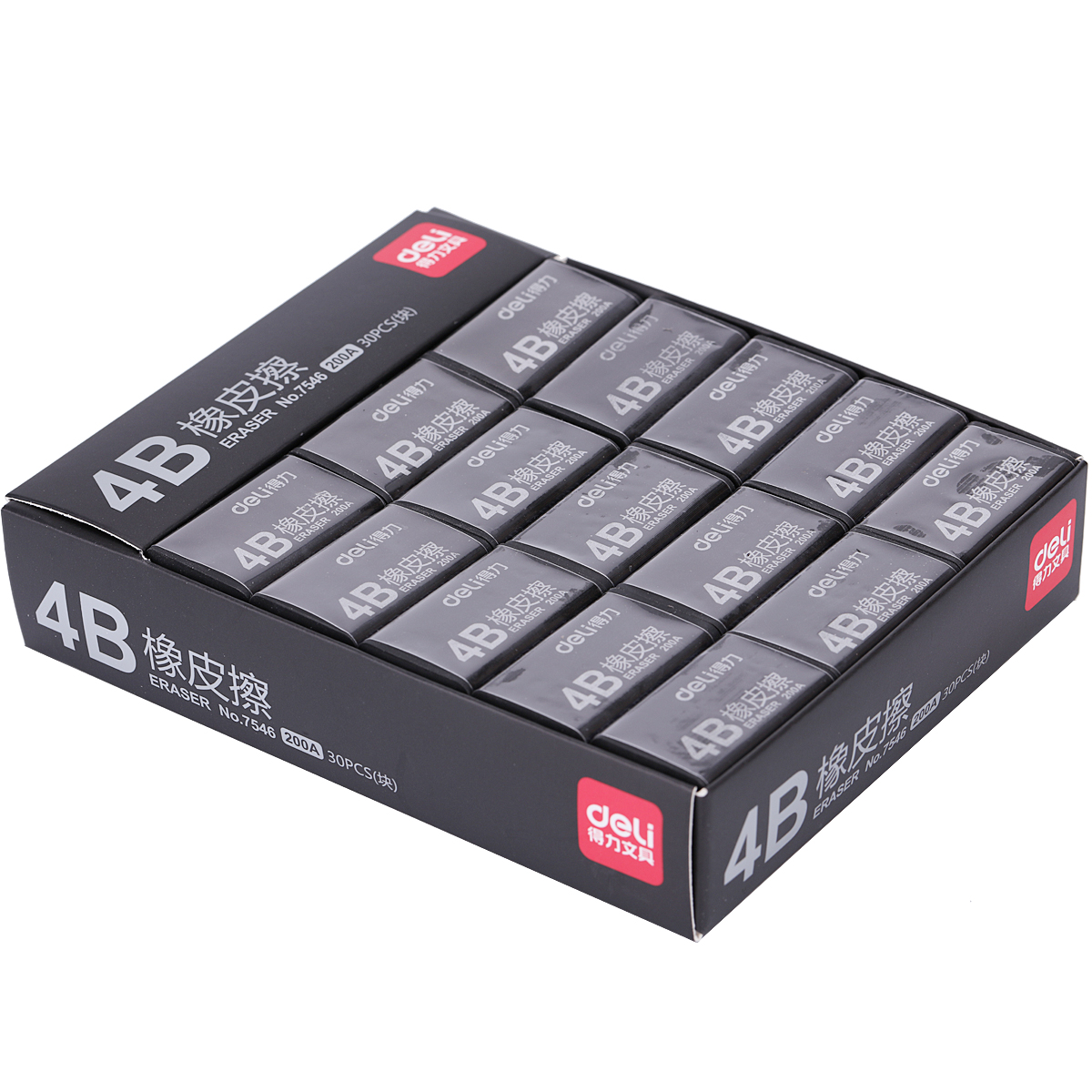 得力（deli）7546学生-橡皮擦_