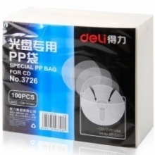得力（deli）3726光盘保护袋