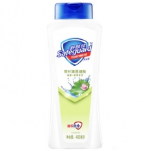 舒肤佳沐浴露 荷叶清香 纯白清香型400ml