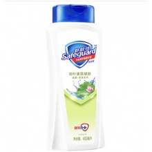 舒肤佳沐浴露 荷叶清香 纯白清香型400ml