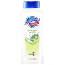 舒肤佳沐浴露 荷叶清香 纯白清香型400ml