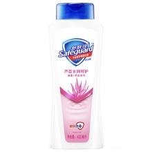 舒肤佳沐浴露 芦荟水润 纯白清香型400ml