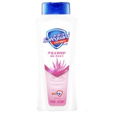 舒肤佳沐浴露 芦荟水润 纯白清香型400ml