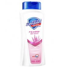 舒肤佳沐浴露 芦荟水润 纯白清香型400ml