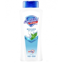 舒肤佳沐浴露  薄荷冰怡 纯白清香型400ml