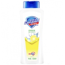 舒肤佳沐浴露  柠檬清香 纯白清香型400ml
