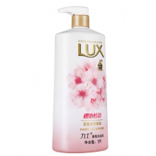 力士(Lux)沐浴露 樱沁恬韵 爽肤沐浴乳1L