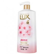 力士(Lux)沐浴露 樱沁恬韵 爽肤沐浴乳1L