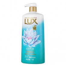 力士(Lux)沐浴露 爽肤沐浴乳 清盈悦爽1L