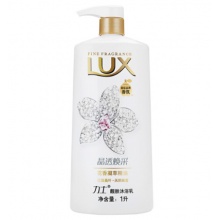 力士(Lux)沐浴露 净白细致1L