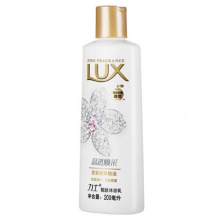 力士(Lux)沐浴露 晶透焕彩靓肤沐浴乳200ml