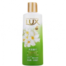 力士(Lux)沐浴露 茉莉臻芳花 香凝萃精油香氛...