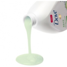 多芬(Dove)沐浴露1000g 清透水润 清爽水润沐浴乳