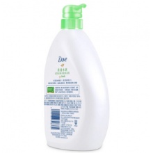 多芬(Dove)沐浴露1000g 清透水润 清爽水润沐浴乳