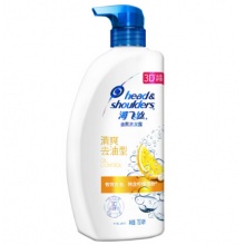 海飞丝 洗发露 去屑 清爽去油型750ml