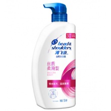 海飞丝 去屑护肤洗发露 丝质柔滑型750ml