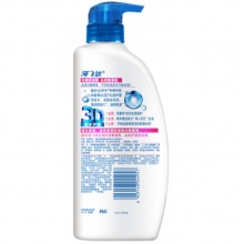 海飞丝 去屑护肤洗发露 丝质柔滑型750ml