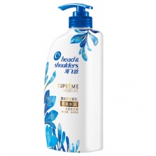海飞丝 去屑洗发露 致美水润750ML