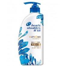 海飞丝 去屑洗发露 致美水润750ML
