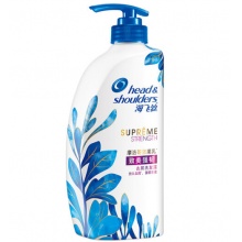 海飞丝洗发水致美强韧750ML