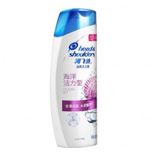 海飞丝洗发水海洋活力型400ml