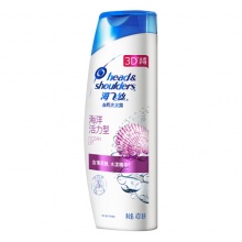 海飞丝洗发水海洋活力型400ml