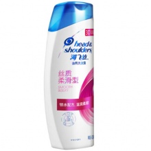 海飞丝洗发水丝质柔滑型400ml