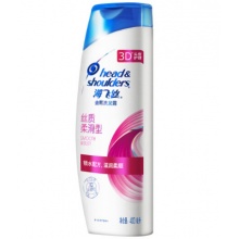 海飞丝洗发水丝质柔滑型400ml