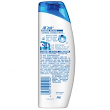 海飞丝洗发水深层洁净型400ml