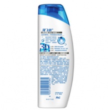 海飞丝洗发水黑亮强韧型400ml