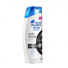 海飞丝洗发水黑亮强韧型400ml