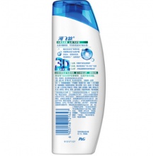海飞丝 去屑护肤洗发露 止痒呵护型400ml
