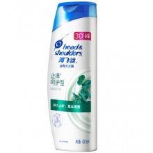 海飞丝 去屑护肤洗发露 止痒呵护型400ml