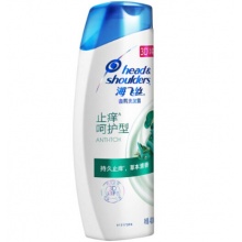 海飞丝 去屑护肤洗发露 止痒呵护型400ml