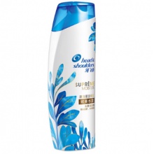 海飞丝 去屑洗发露 致美水润400ML