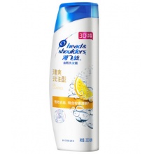 海飞丝 去屑护肤洗发露 清爽去油型200ml