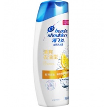海飞丝 去屑护肤洗发露 清爽去油型200ml