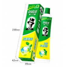 黑人双重薄荷牙膏 50G 单支