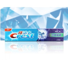 佳洁士（Crest）3D炫白 劲爽清新牙膏 180克