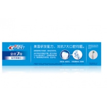 佳洁士 （Crest） 全优7效 祛牙渍健白牙膏 180克