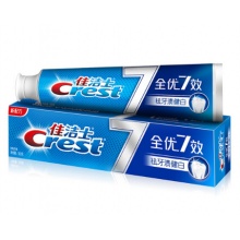 佳洁士 （Crest） 全优7效 祛牙渍健白牙膏 180克