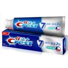 佳洁士（Crest） 高阶全优7效 根源护龈牙膏140克