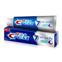 佳洁士（Crest） 高阶全优7效 根源护龈牙膏140克