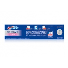 佳洁士（Crest） 高阶全优7效 快速抗敏牙膏 140克