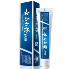 云南白药牙膏 留兰香型 180g