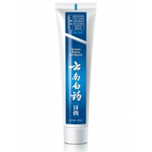 云南白药牙膏 留兰香型 180g